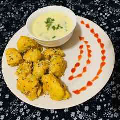 A picture of Mix daal Muthiya.