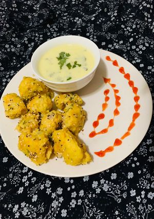 A picture of Mix daal Muthiya.