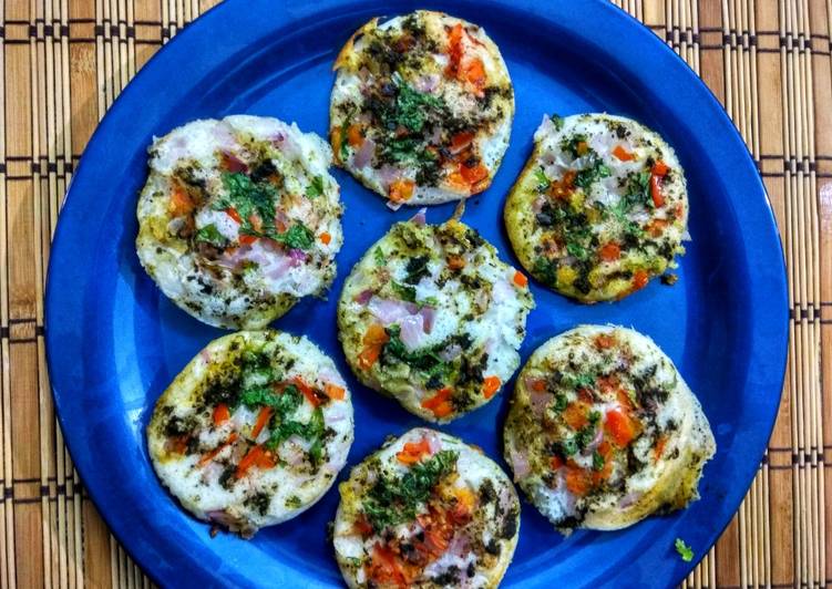 Recipe: Delicious Moringa Leaves Podi Uthappam