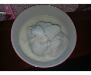 Cara Memasak Cepat Bubur sum-sum kuah susu Praktis Enak