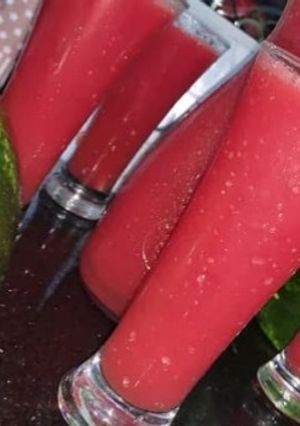 صورة لوصفة مشروع الدلاع 🍉اللذيذ 🍉