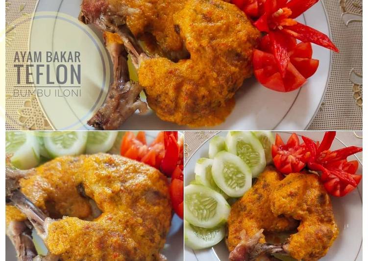 Cara Gampang Membuat 16* Ayam Bakar Teflon Bumbu Iloni (Gorontalo Taste) Anti Gagal