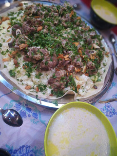 صورة لوصفة المنسف الاردني