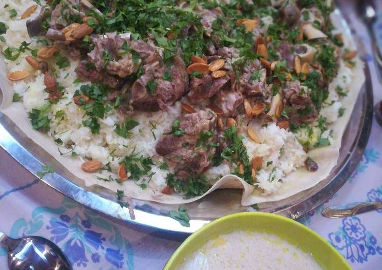 المنسف الاردني