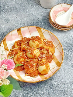 Foto resep Telur tahu bumbu bali