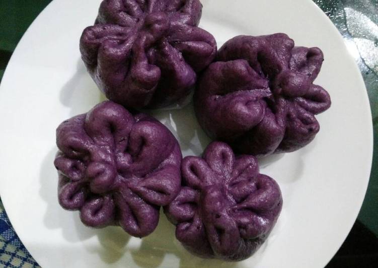Bahan mengolah BakPao Ubi Unggu, Menggugah Selera