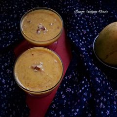 A picture of Mango Seviyan Kheer.