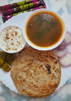 A picture of Lunch (A perfect plate).