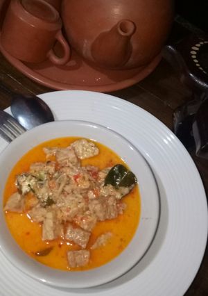Foto resep Tempe Teri masak santan
