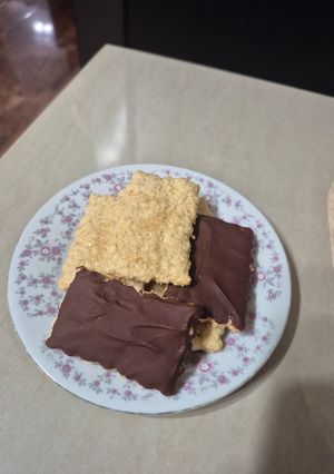 Una foto de Galletas de coco