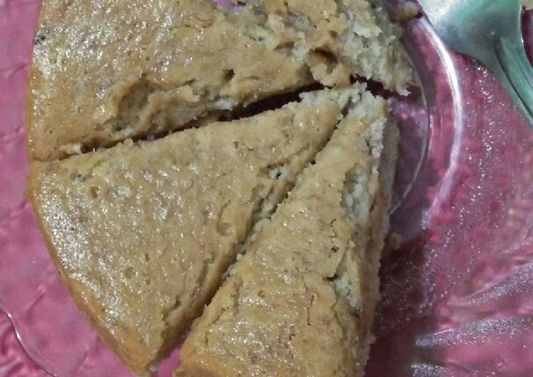 Banana Cake home made