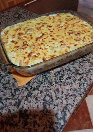 صورة لوصفة غراتان بالكفتة