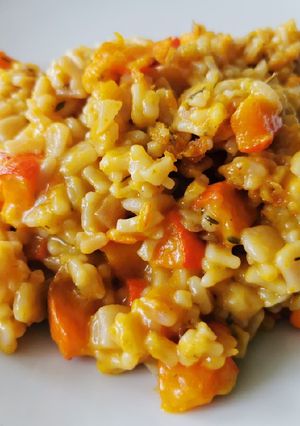 Une photo de Crozet façon risotto