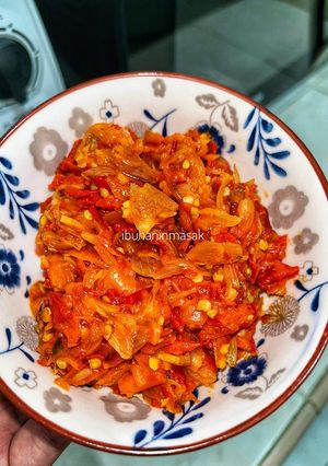 Foto resep SAMBALADO / SAMBAL LADO/ SAMBAL BALADO