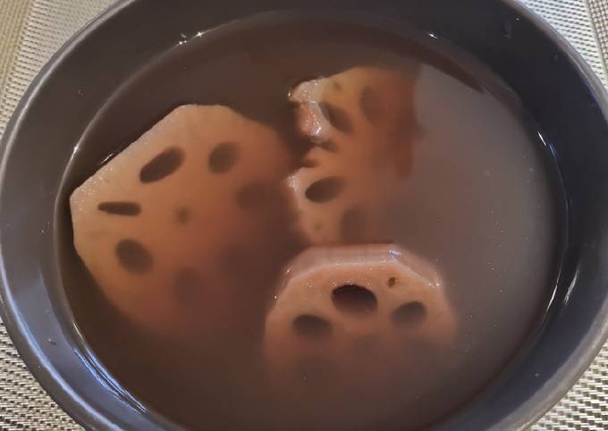 Lotus Root Soup