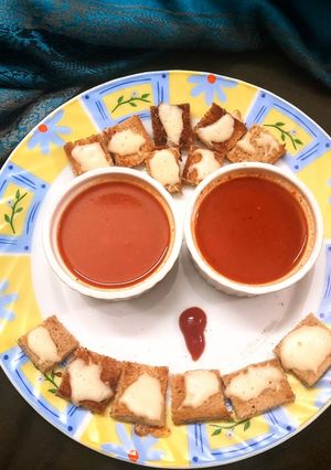 રોસ્ટેડ વેજીટેબલ સૂપ (Roasted Vegetable Soup Recipe In Gujarati) રેસીપી મુખ્ય ફોટો
