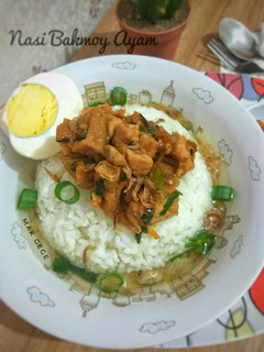 Foto resep Nasi Bakmoy Ayam🍗