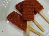 Popsicle din Strawberry da agwaluma