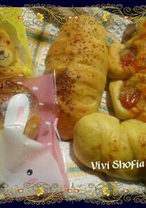Foto resep Roti unyil hemat bahan