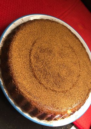 صورة لوصفة الكيكه الرمليه