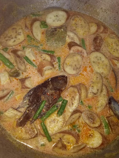 Foto resep Sayur santan ikan asap