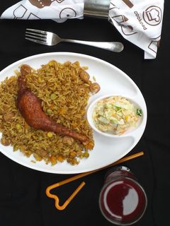 Dark soy rice ainihin hoton girkin