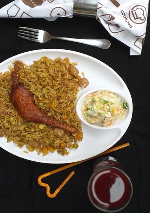 Dark soy rice ainihin hoton girkin
