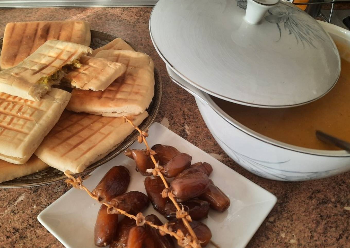 Fataer para la cena muy ricos / menu seman ekhoniko