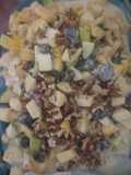 Ensalada de manzana 😋😋🍏🍎✨