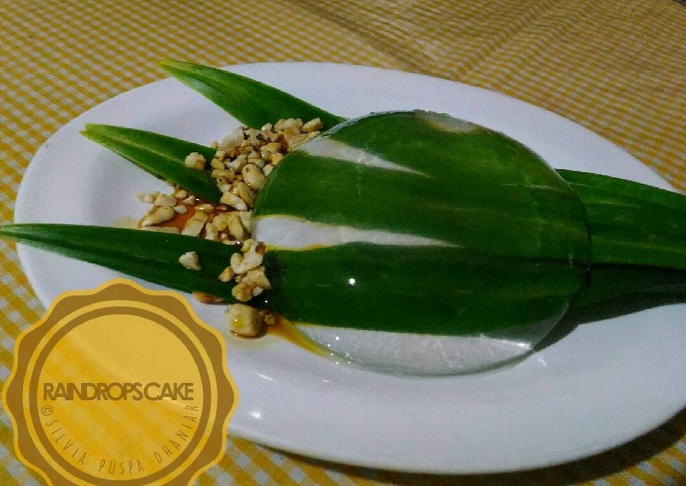 Resep Raindrops Cake (Mizushingen Mochi)