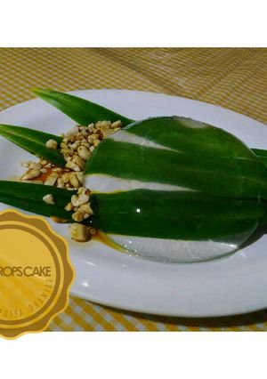 Foto resep Raindrops Cake (Mizushingen Mochi)