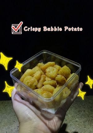 Foto resep Crispy Bubble Potato