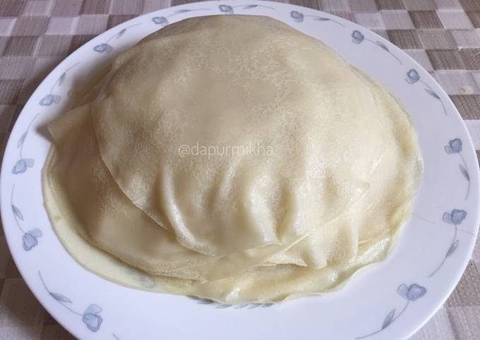 Resep Kulit Risol Ekonomis oleh dapurmikha Cookpad Resep Kulit Risol Ekonomis oleh dapurmikha Cookpad