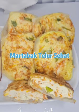 Foto resep Martabak telur sehat