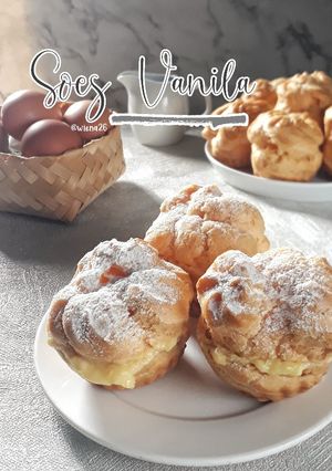 Foto resep Soes vanila