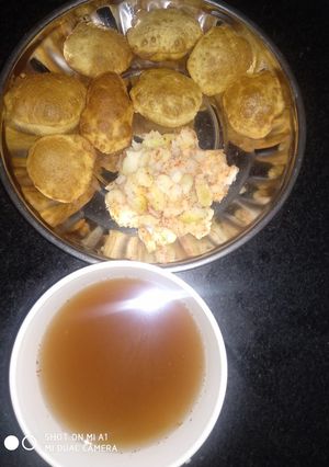 पानी पुरी रेसिपी मुख्य फोटो