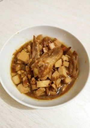 Foto resep Semur Ayam Putih Telur