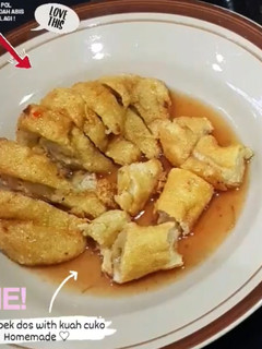 Foto resep #29 pempek dos with kuah cuko