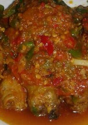 Foto resep Ayam rica rica