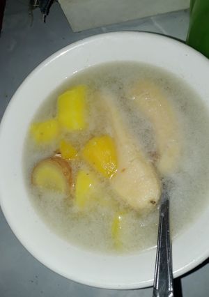 Foto resep 8. Kolak sederhana