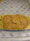 Spaghetti Bolognese Telur Saus Tomat Kecap Manis
