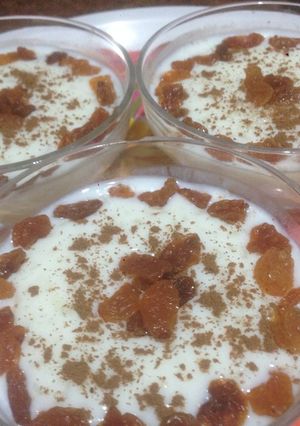 صورة لوصفة ارز بحليب زي الجاهز