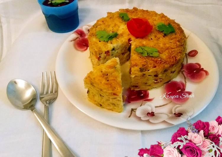 Recipe of Award-winning Spaghetti cake