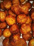 Cabbage carrot vada