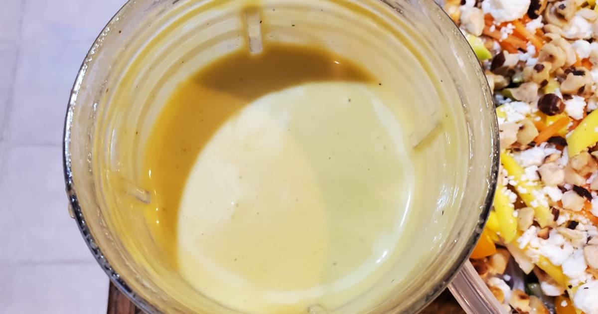 Mango balsamic vinaigrette Recipe by Feel_my_Burner Cookpad