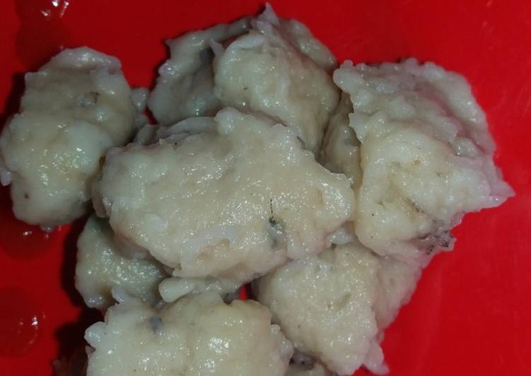 Resep Somai/bakso ikan bisa d goreng Sederhana Untuk Jualan