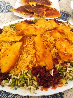 عکسی از دستور شیرین پلو(هویج پلو)