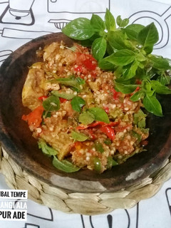 Foto resep Sambal Tempe Kemangi Ala Dapur Ade