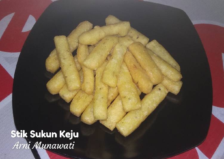 Langkah Mudah untuk Menyiapkan Stik Sukun Keju#Rabubaru Anti Gagal