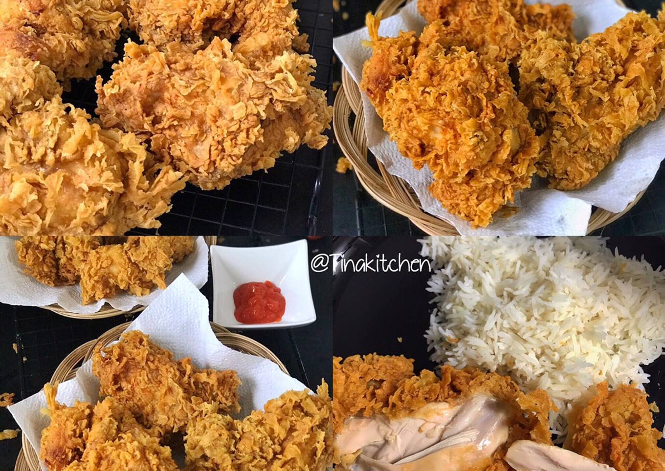 "" Ayam Goreng Super Crunchy Super Krebo "